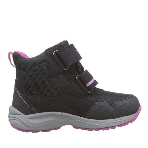 Geox Kids Kuray ABX Waterproof Snow Boots - Picture 3 of 7